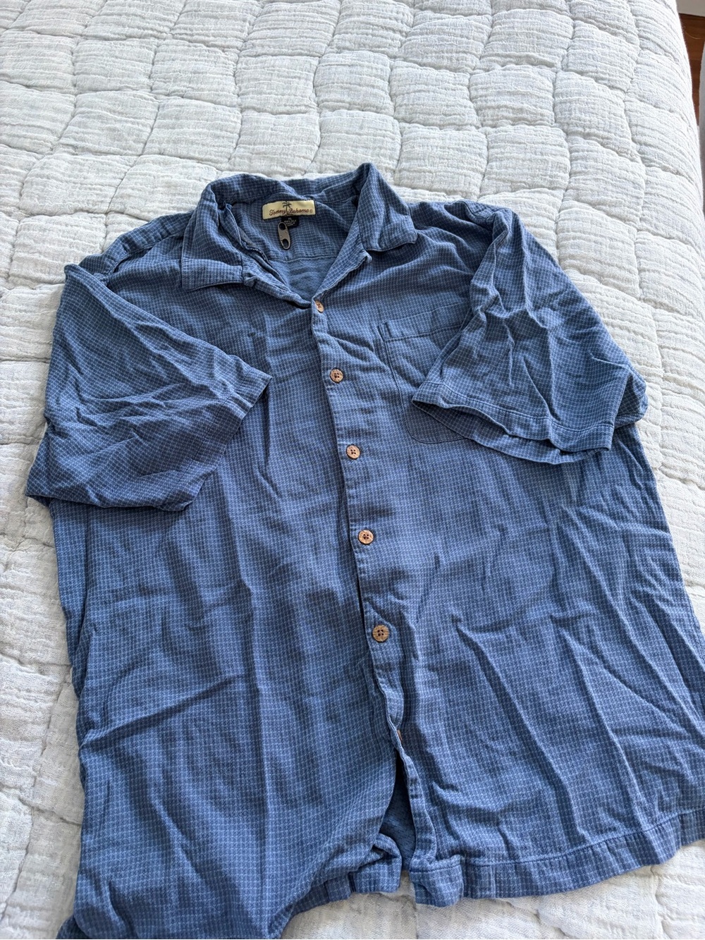 Tommy Bahama Short-Sleeve Button-Up Shirt